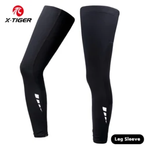 Ocieplacze na nogi rowerowe X-TIGER z ochroną UV Leg sleeves 0101