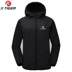 Odblaskowa wiatrówka rowerowa X-TIGER Xm cgy 16201
