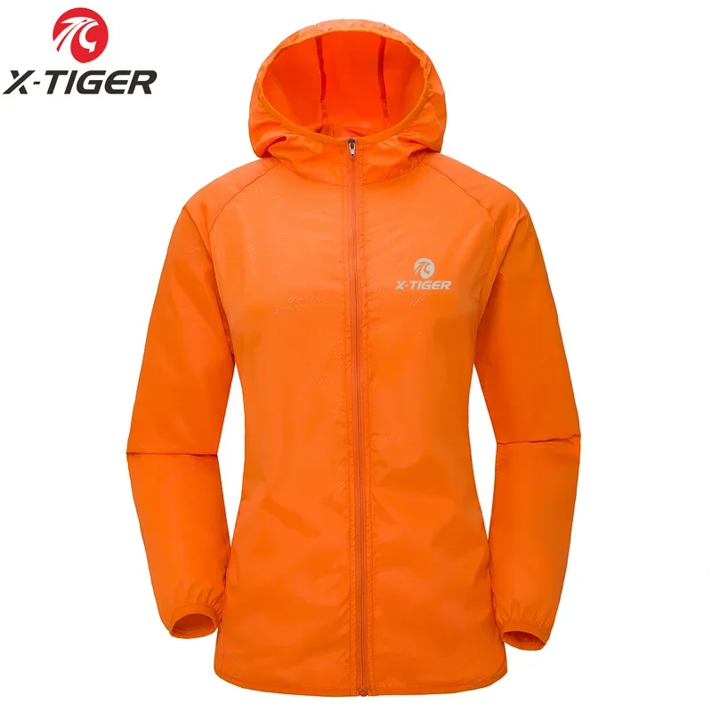 Odblaskowa wiatrówka rowerowa X-TIGER Xm cgy 16204