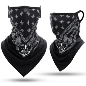 Oddychająca bandana chusta z ochroną UV na twarz i szyję Gsa a 21