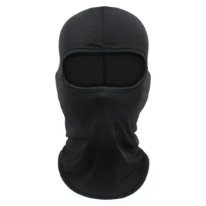 Oddychająca kominiarka czapka z nadrukiem krzyża, pod kask Black1