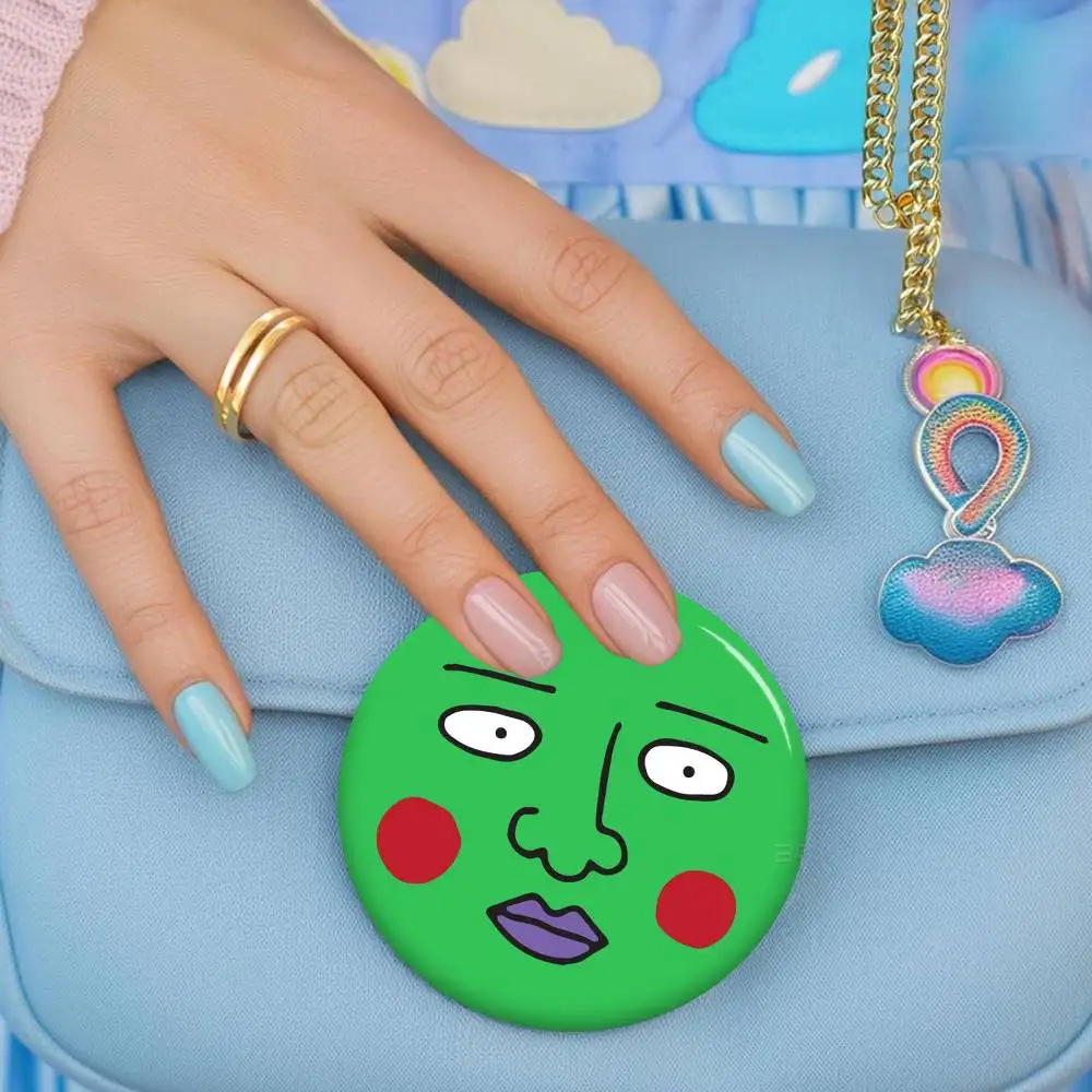 Okrągłe przypinki z anime, broszki na plecak i ubrania Z10