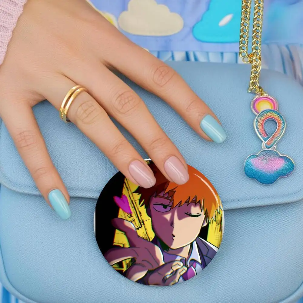 Okrągłe przypinki z anime, broszki na plecak i ubrania Z9
