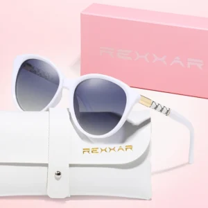 Okulary przeciwsłoneczne kocie oko polaryzacyjne REXXAR Fqp2453 c5 racase