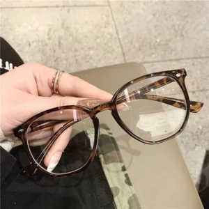 Okulary korekcyjne na krótkowzroczność z filtrem światła niebieskiego Myopia 350