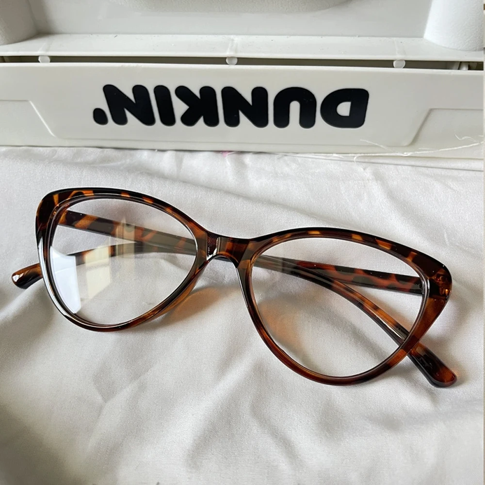 Okulary owalne Y2K z filtrem niebieskiego światła unisex Style 15