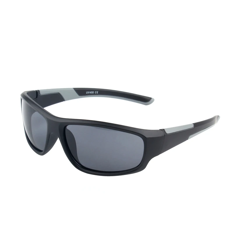 Okulary przeciwsłoneczne dziecięce sportowe UV400 z etui C1