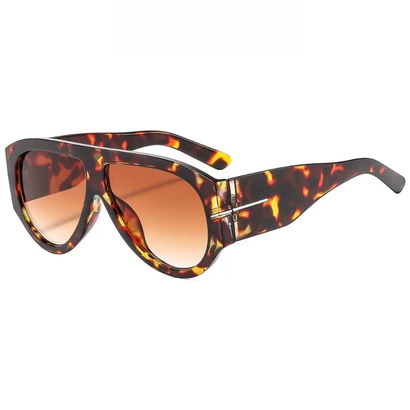 Okulary przeciwsłoneczne kocie oko Y2K damskie UV400 3