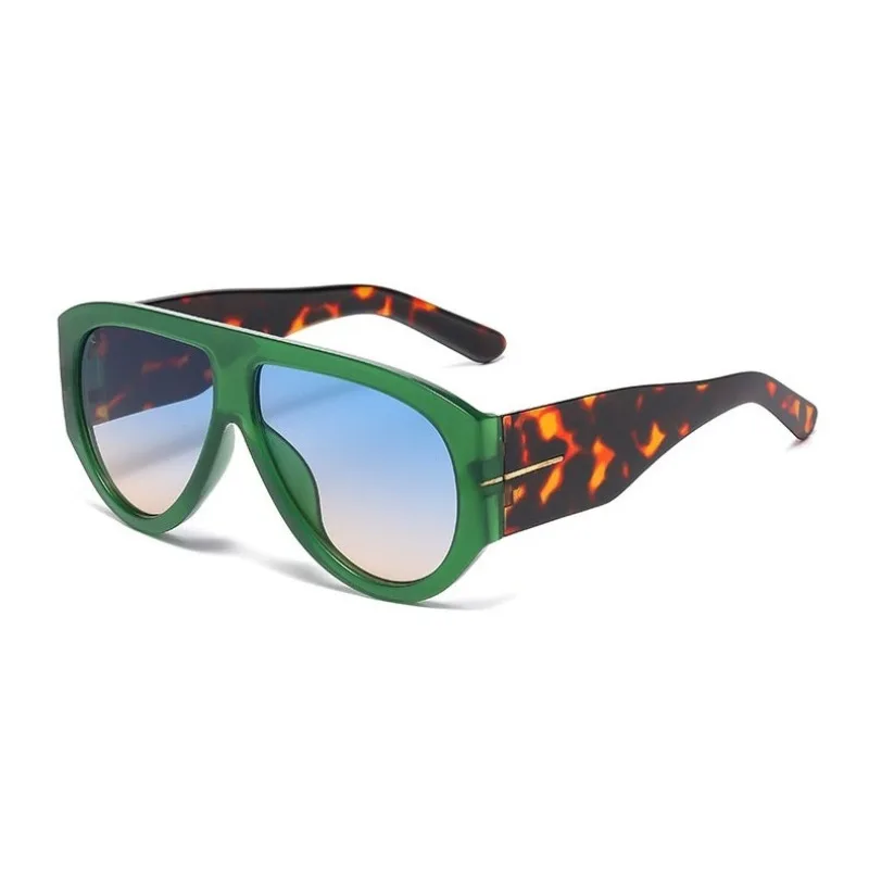 Okulary przeciwsłoneczne kocie oko Y2K damskie UV400 5