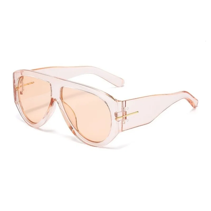 Okulary przeciwsłoneczne kocie oko Y2K damskie UV400 7