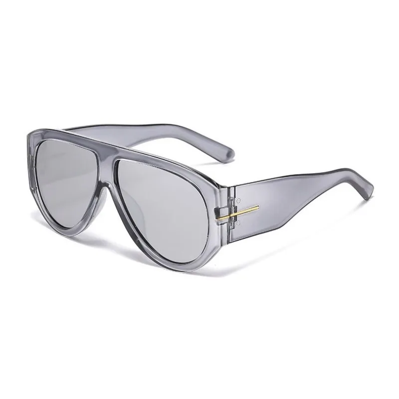 Okulary przeciwsłoneczne kocie oko Y2K damskie UV400 8