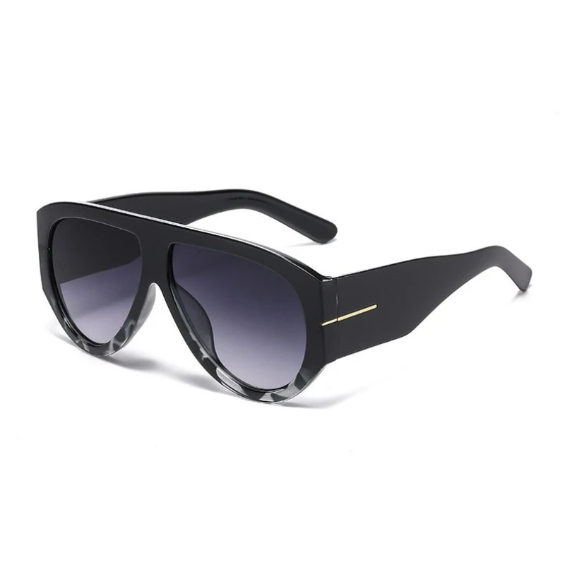 Okulary przeciwsłoneczne kocie oko Y2K damskie UV400 9