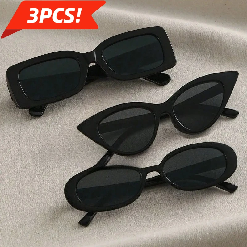 Okulary przeciwsłoneczne unisex kocie oko 5149 18144 1