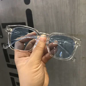 Okulary przeciwsłoneczne wielokątne unisex w stylu hip-hop retro 6