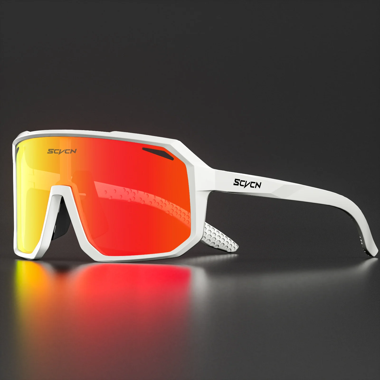 Fotochromowe okulary rowerowe sportowe UV400 dla mężczyzn i kobiet Color 05