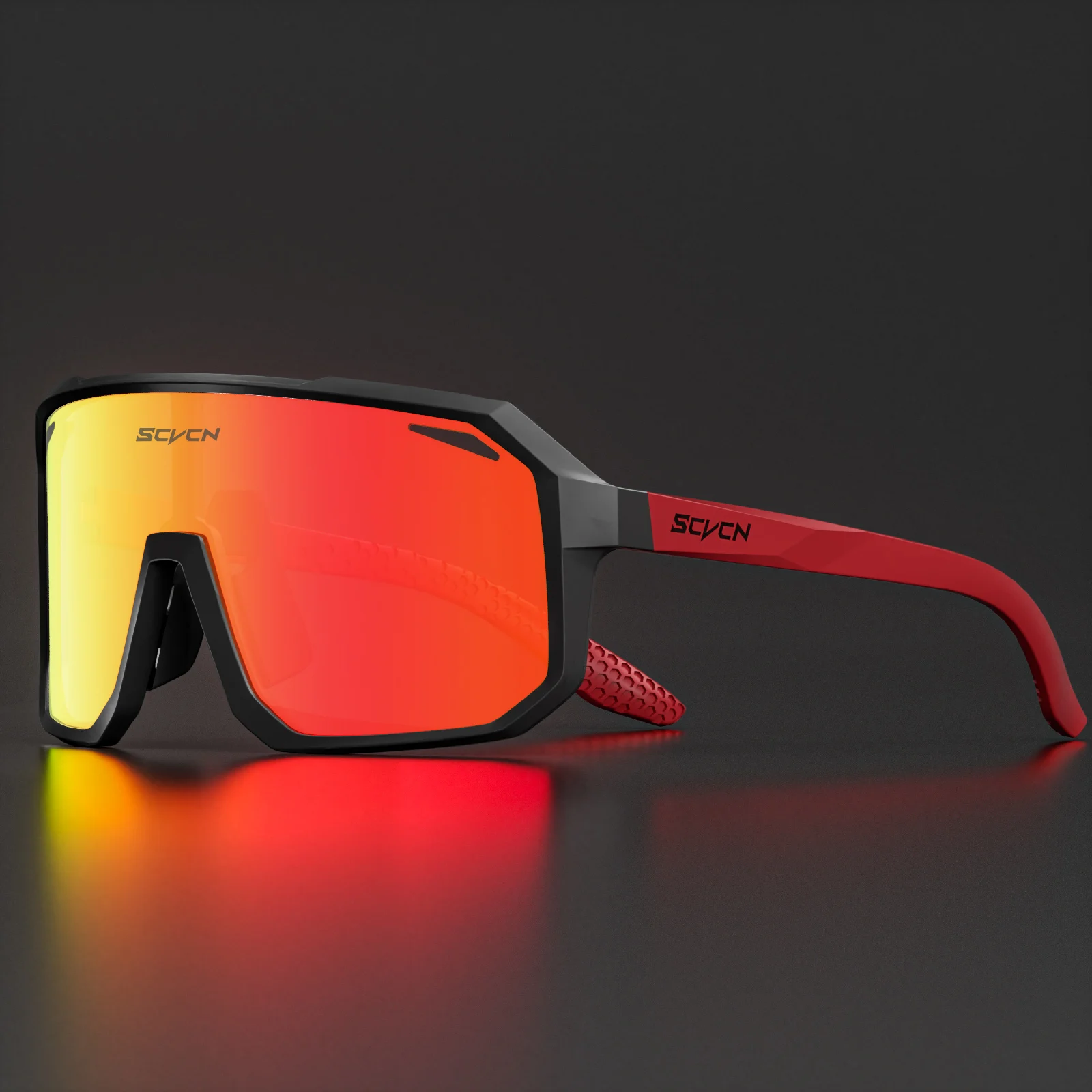Fotochromowe okulary rowerowe sportowe UV400 dla mężczyzn i kobiet Color 08