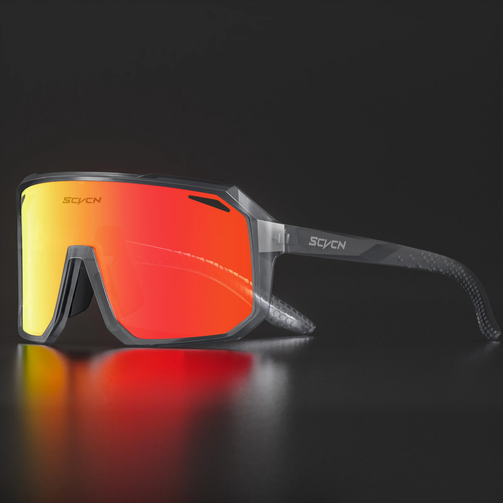 Fotochromowe okulary rowerowe sportowe UV400 dla mężczyzn i kobiet Color 12