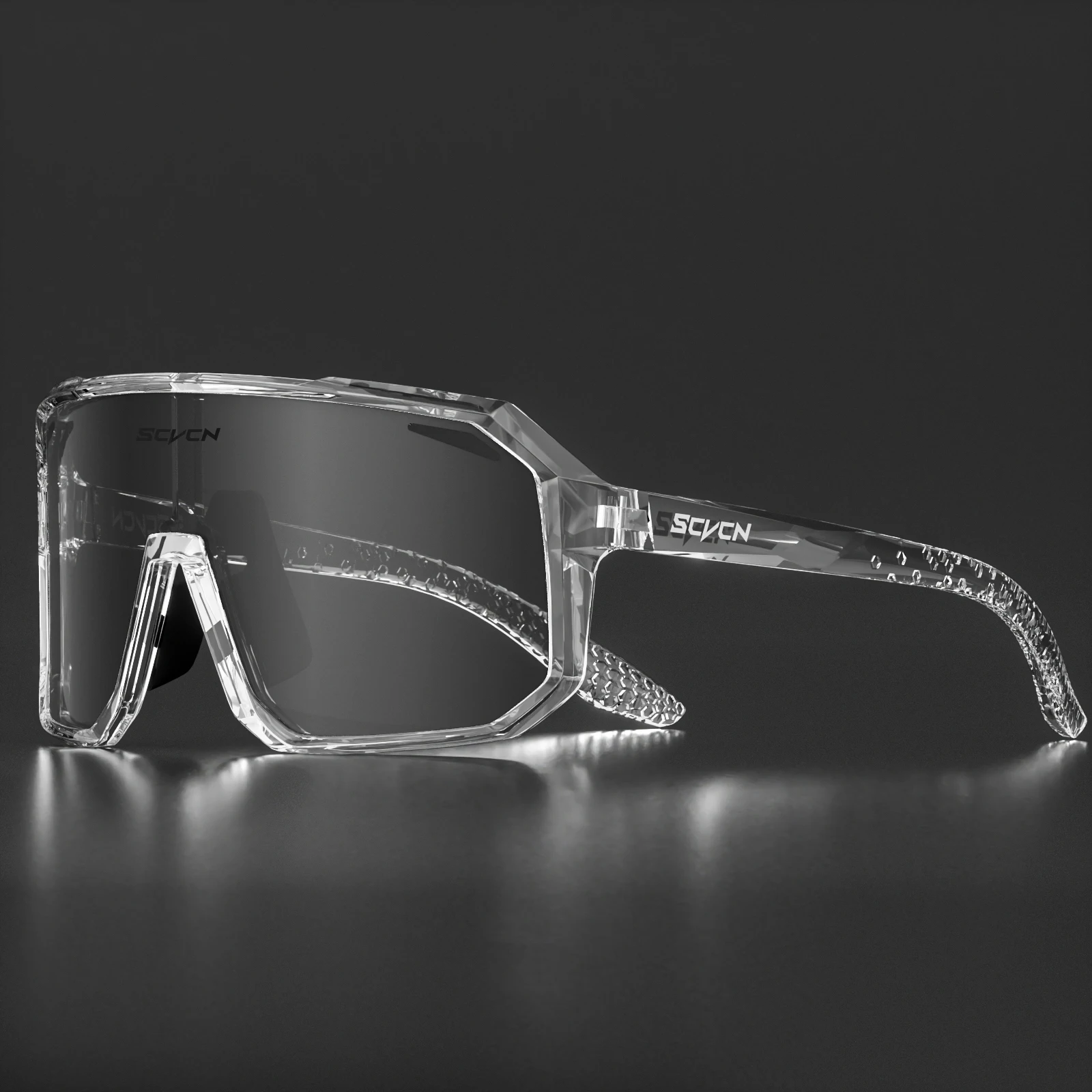 Fotochromowe okulary rowerowe sportowe UV400 dla mężczyzn i kobiet Color 34
