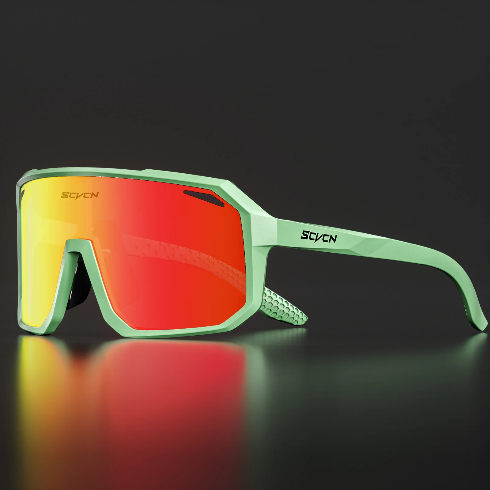 Fotochromowe okulary rowerowe sportowe UV400 dla mężczyzn i kobiet Color 37