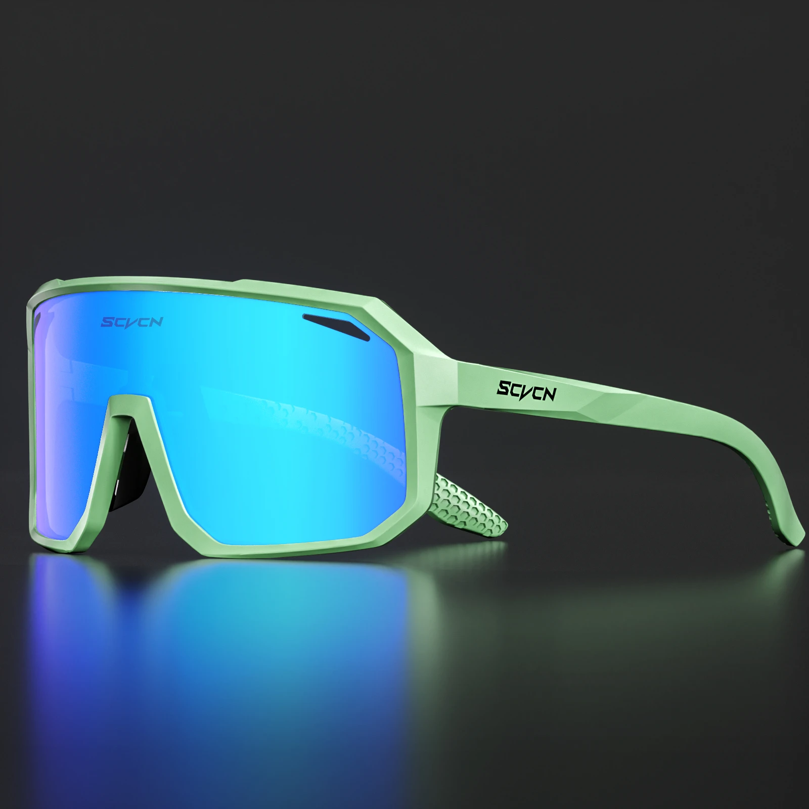 Fotochromowe okulary rowerowe sportowe UV400 dla mężczyzn i kobiet Color 38