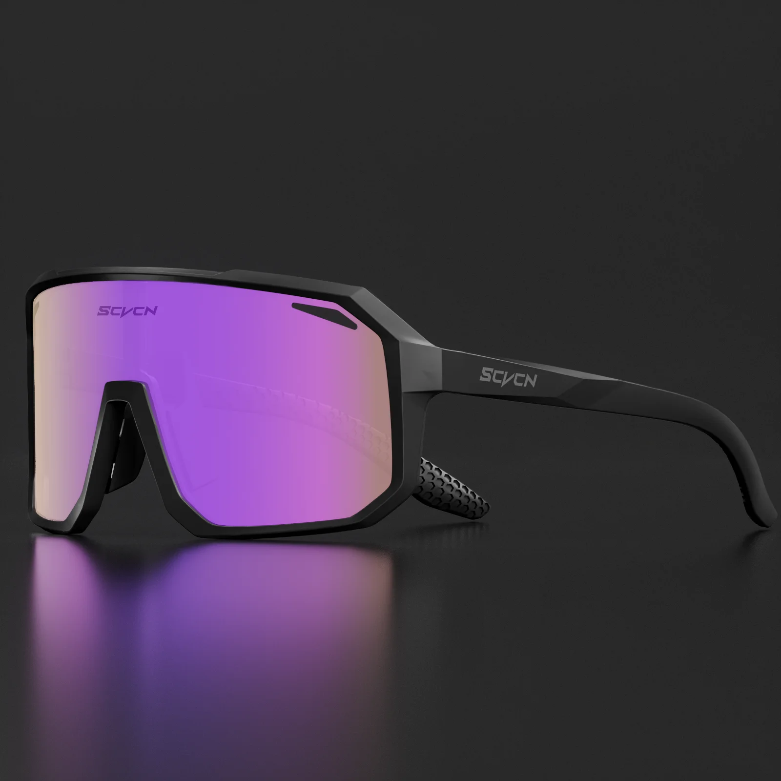 Fotochromowe okulary rowerowe sportowe UV400 dla mężczyzn i kobiet Color 40