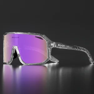 Fotochromowe okulary rowerowe sportowe UV400 dla mężczyzn i kobiet Color 42