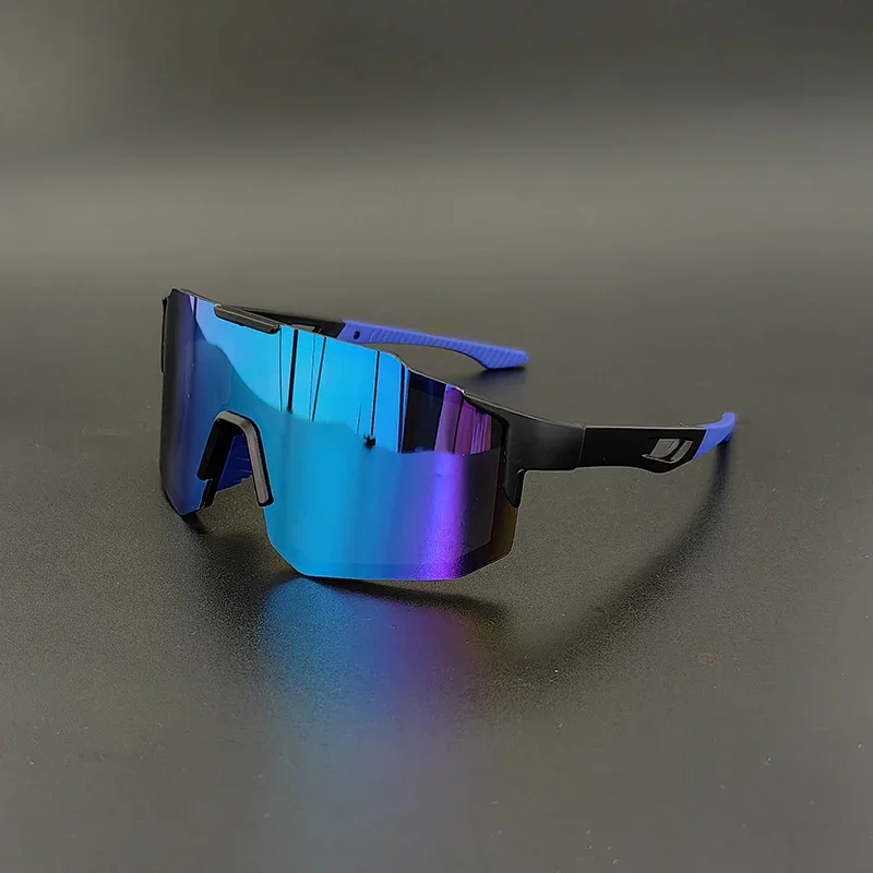 Okulary rowerowe sportowe bez oprawki z filtrem UV400 Pa2