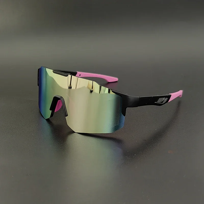 Okulary rowerowe sportowe bez oprawki z filtrem UV400 Pa3