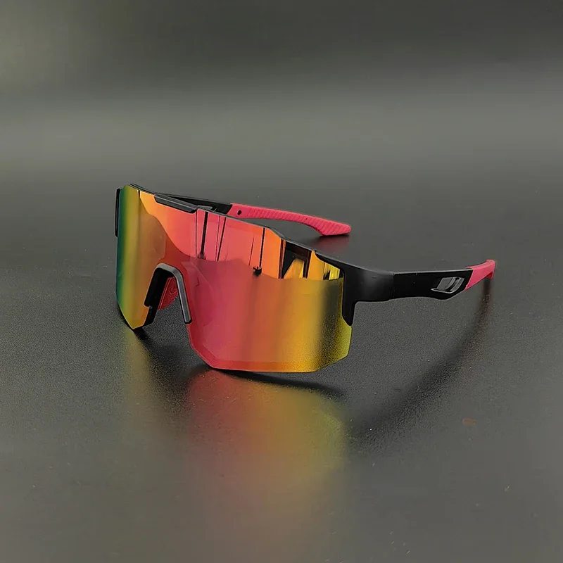 Okulary rowerowe sportowe bez oprawki z filtrem UV400 Pa4