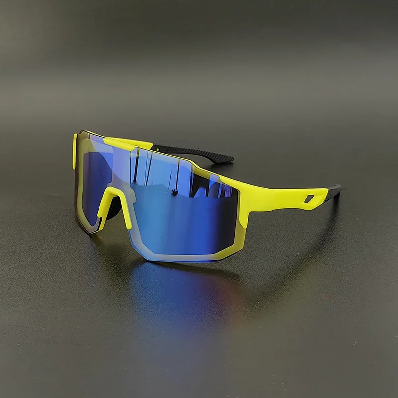 Okulary rowerowe sportowe bez oprawki z filtrem UV400 Pa5