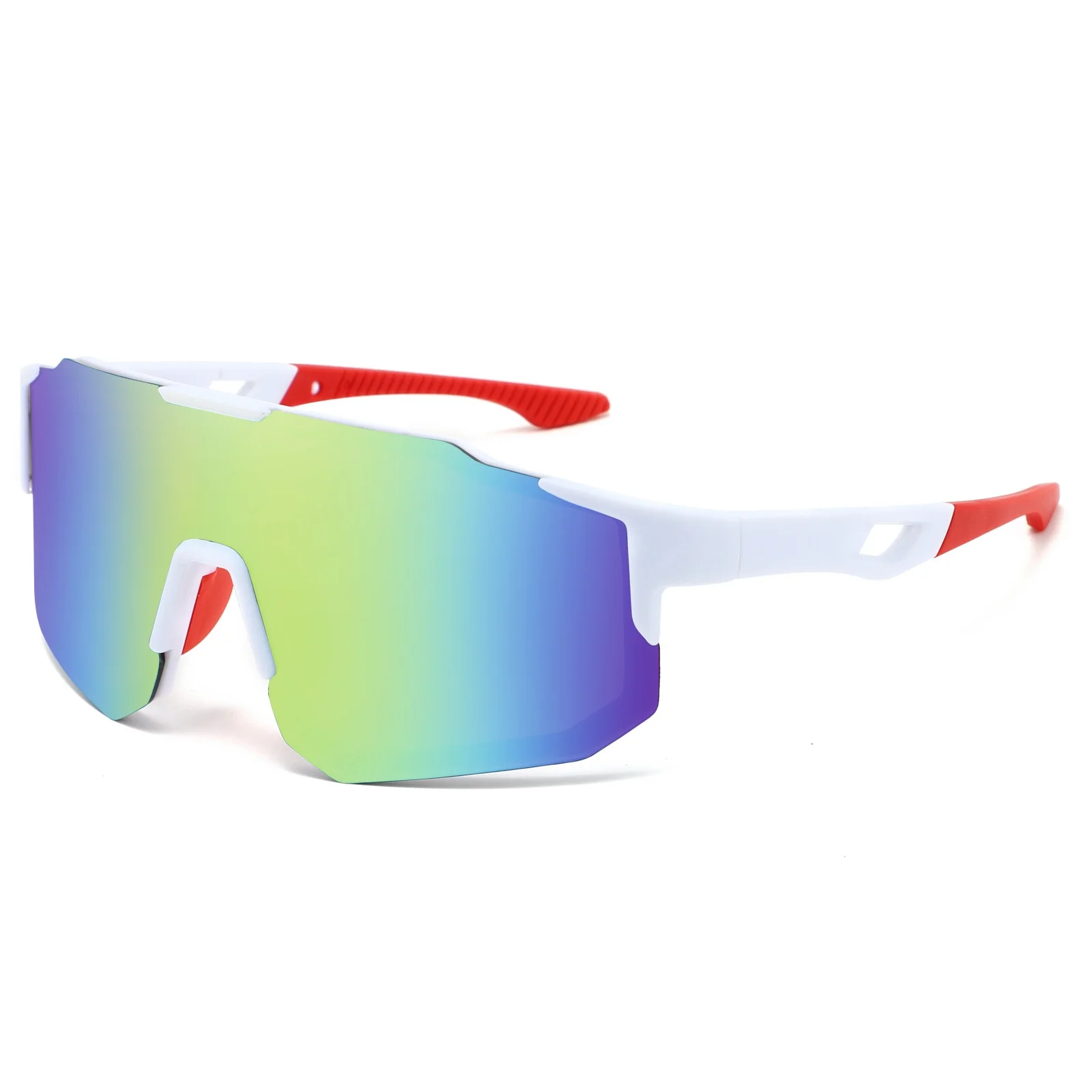 Okulary rowerowe sportowe bez oprawki z filtrem UV400 Pa6