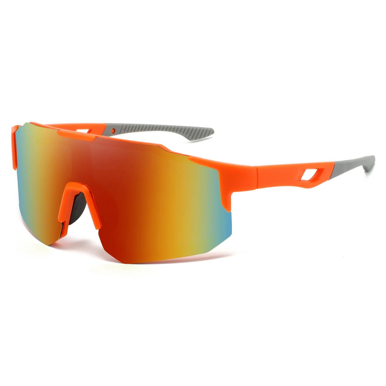 Okulary rowerowe sportowe bez oprawki z filtrem UV400 Pa7