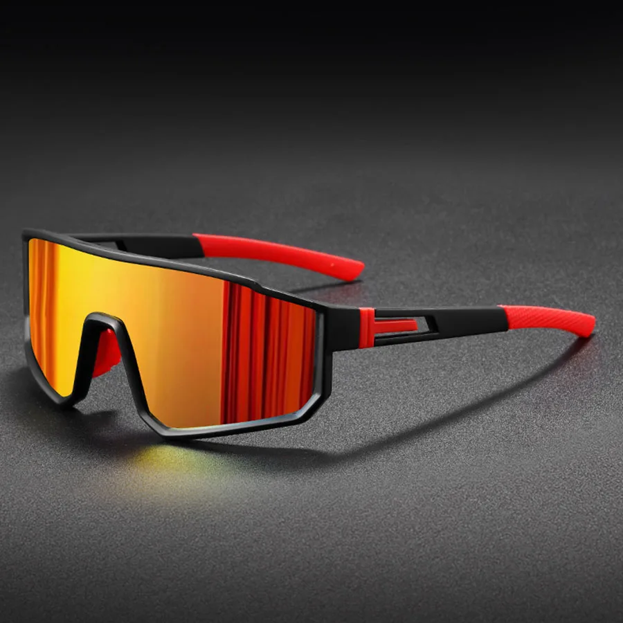 Okulary rowerowe sportowe z powłoką lustrzaną 02