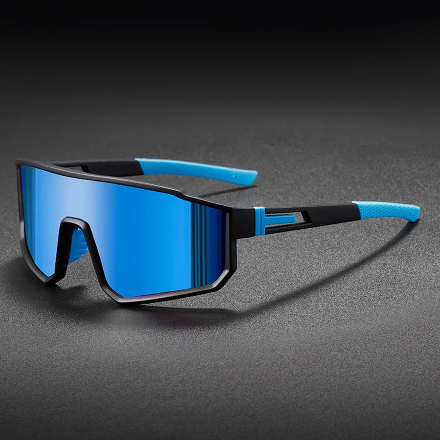 Okulary rowerowe sportowe z powłoką lustrzaną 03