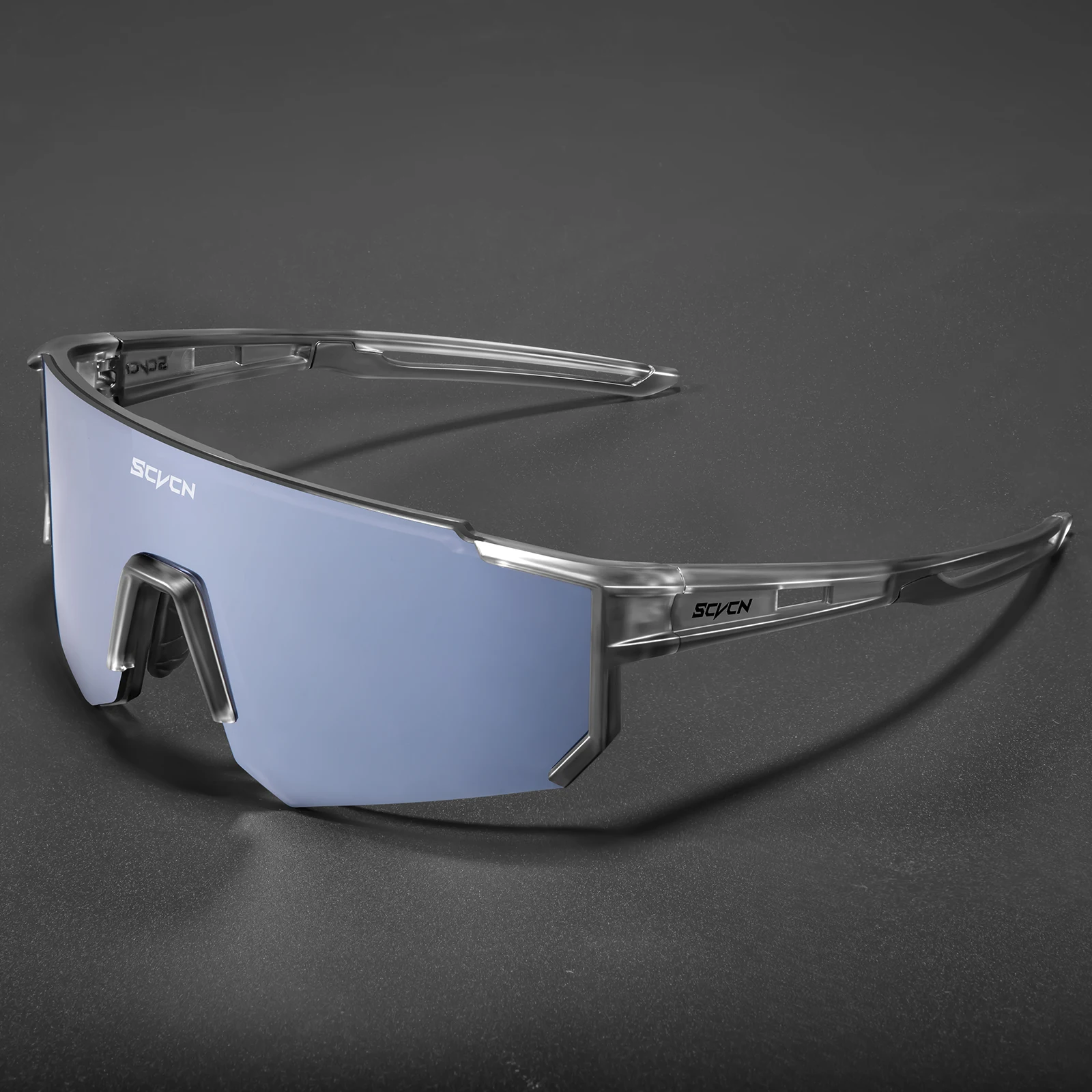 Okulary rowerowe sportowe SCVCN UV400 - MTB i outdoor 12