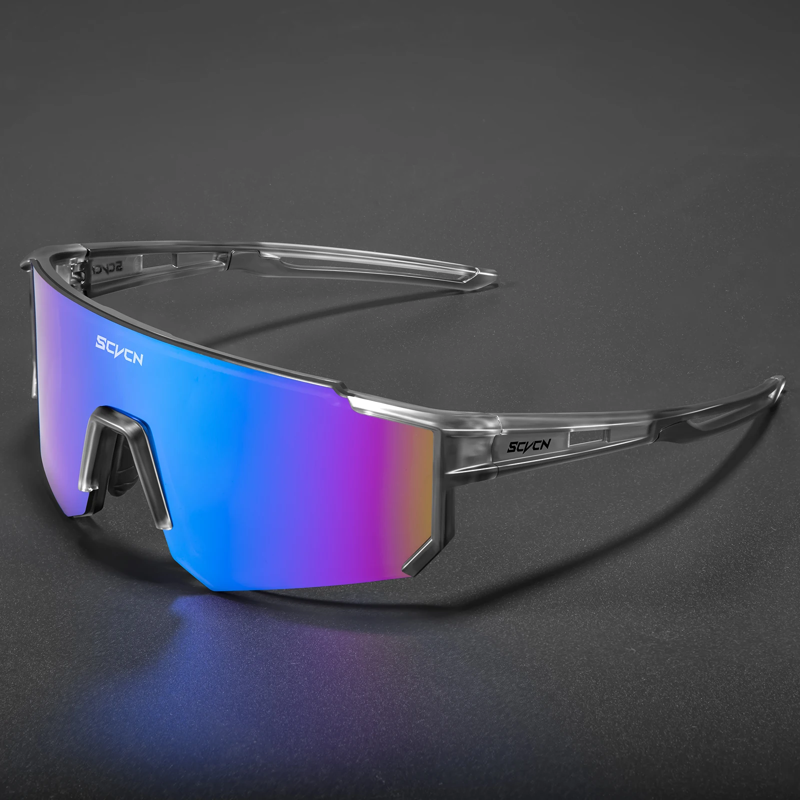 Okulary rowerowe sportowe SCVCN UV400 - MTB i outdoor 13