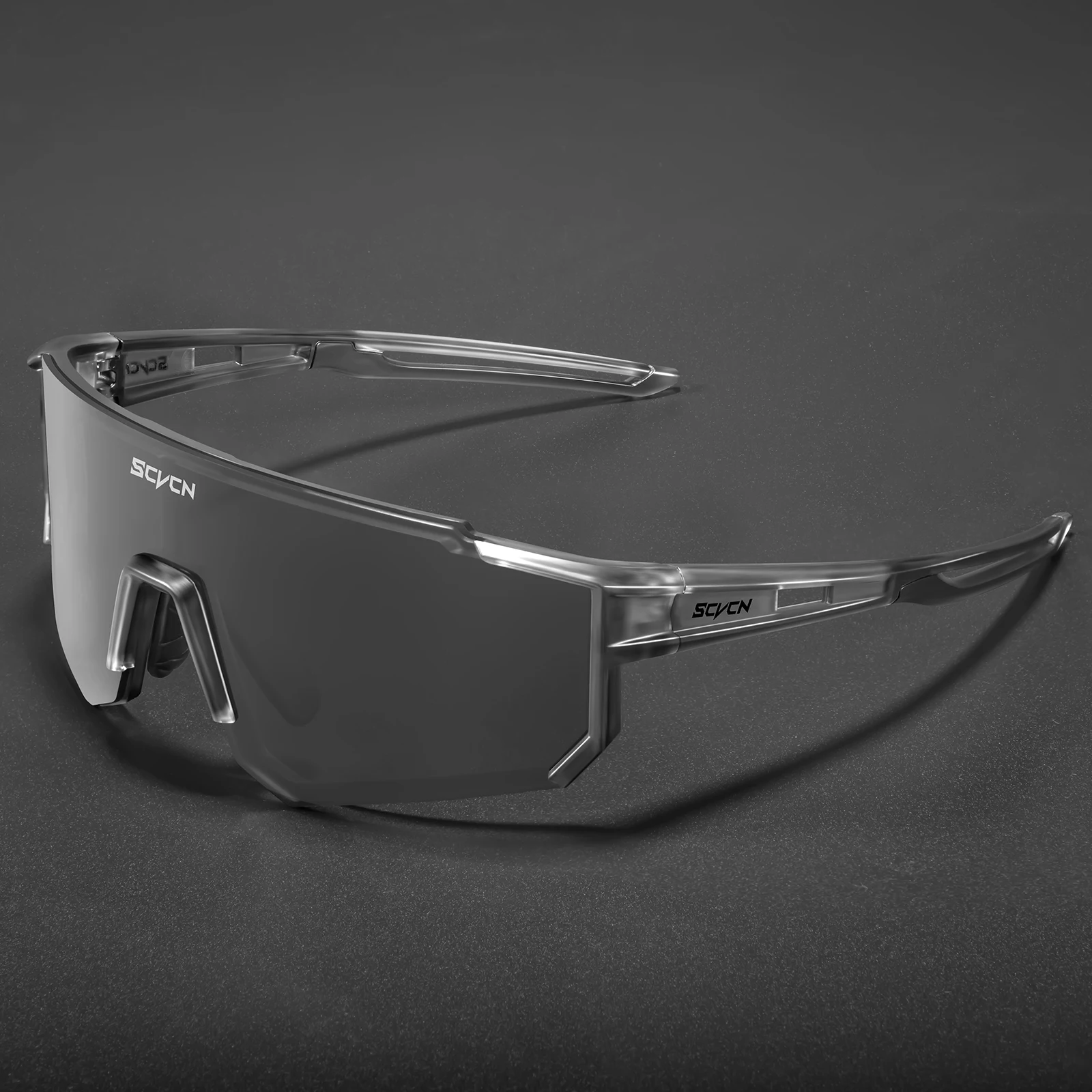 Okulary rowerowe sportowe SCVCN UV400 - MTB i outdoor 14