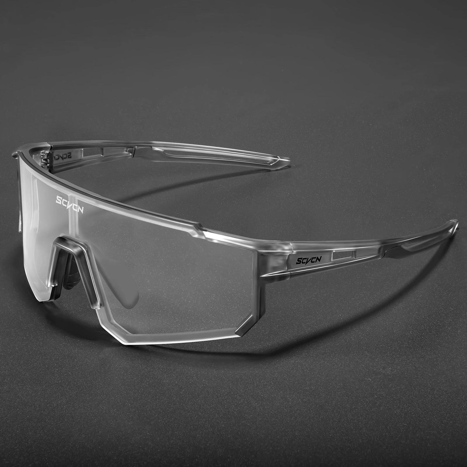 Okulary rowerowe sportowe SCVCN UV400 - MTB i outdoor 15