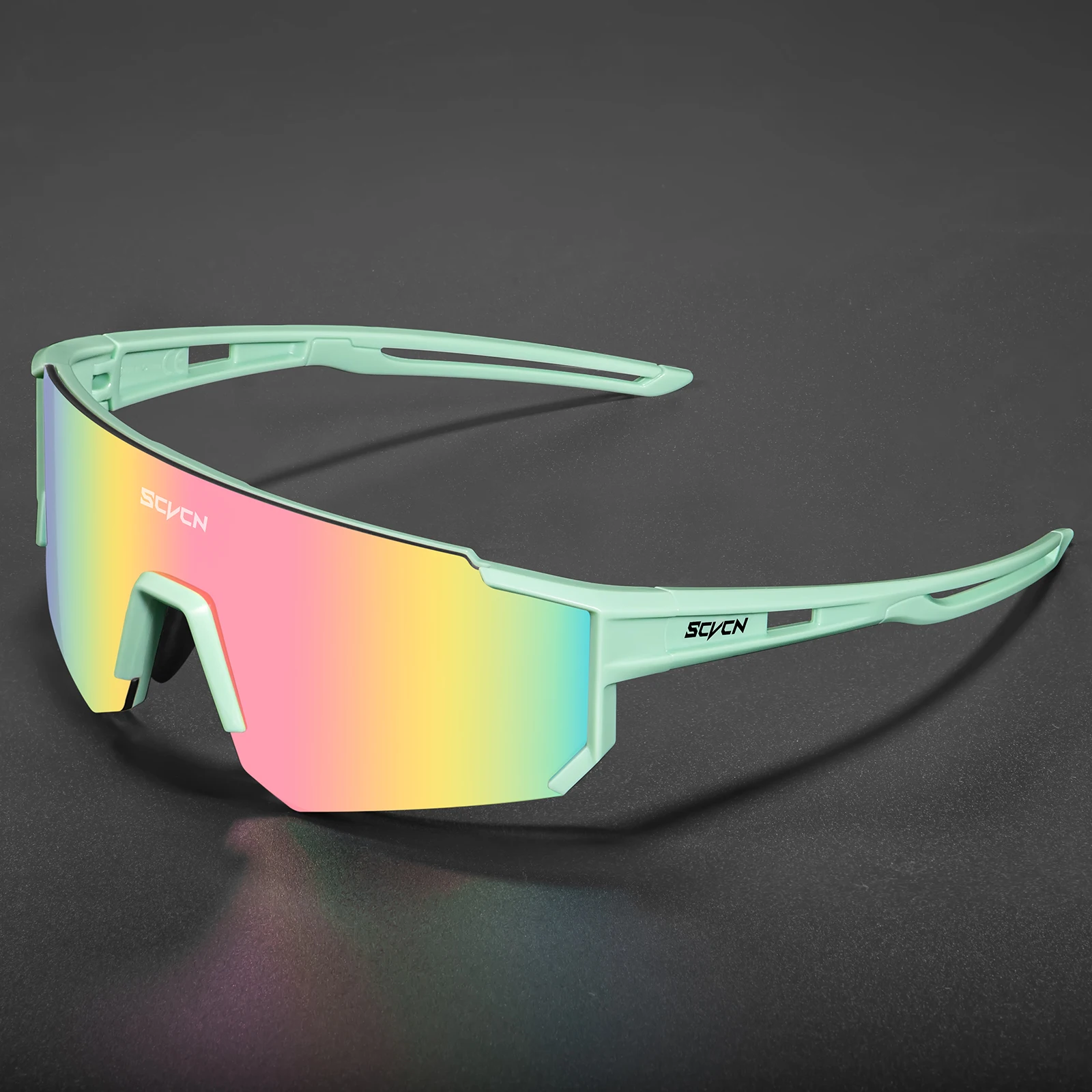 Okulary rowerowe sportowe SCVCN UV400 - MTB i outdoor 20