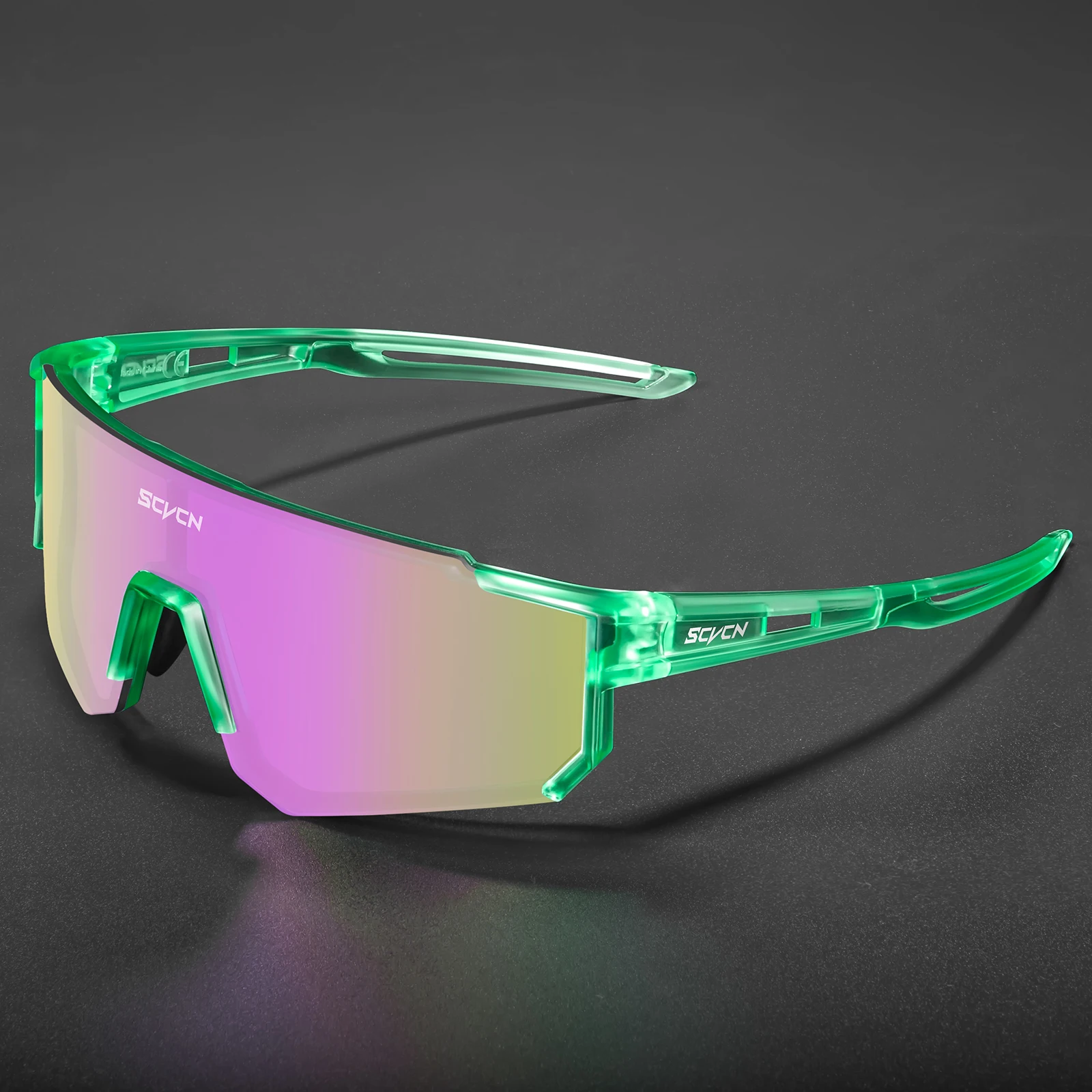 Okulary rowerowe sportowe SCVCN UV400 - MTB i outdoor 21