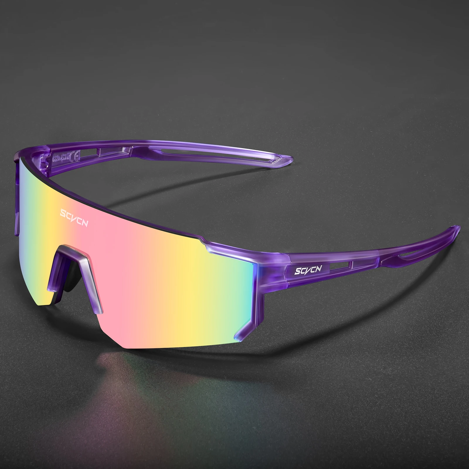 Okulary rowerowe sportowe SCVCN UV400 - MTB i outdoor 23