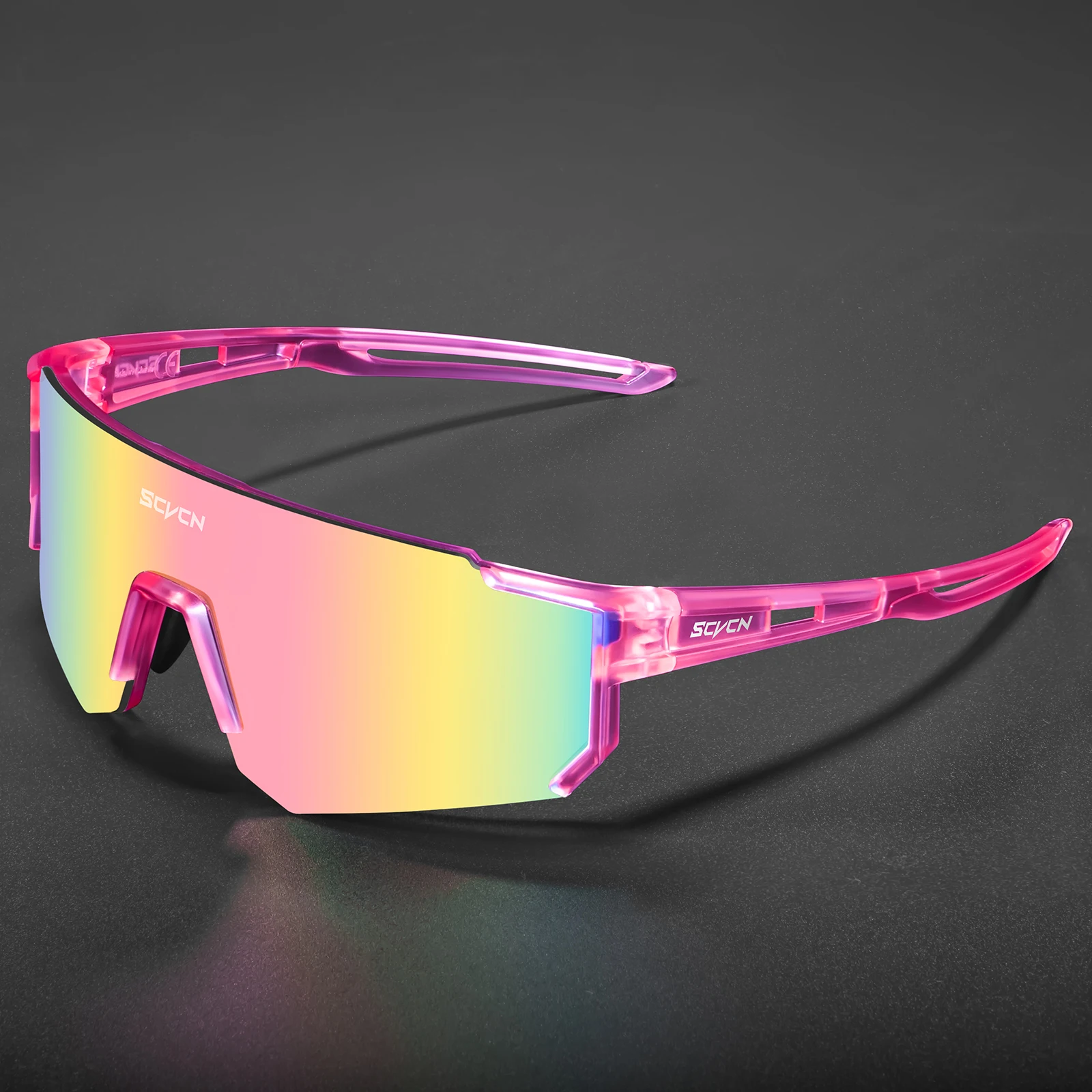 Okulary rowerowe sportowe SCVCN UV400 - MTB i outdoor 24