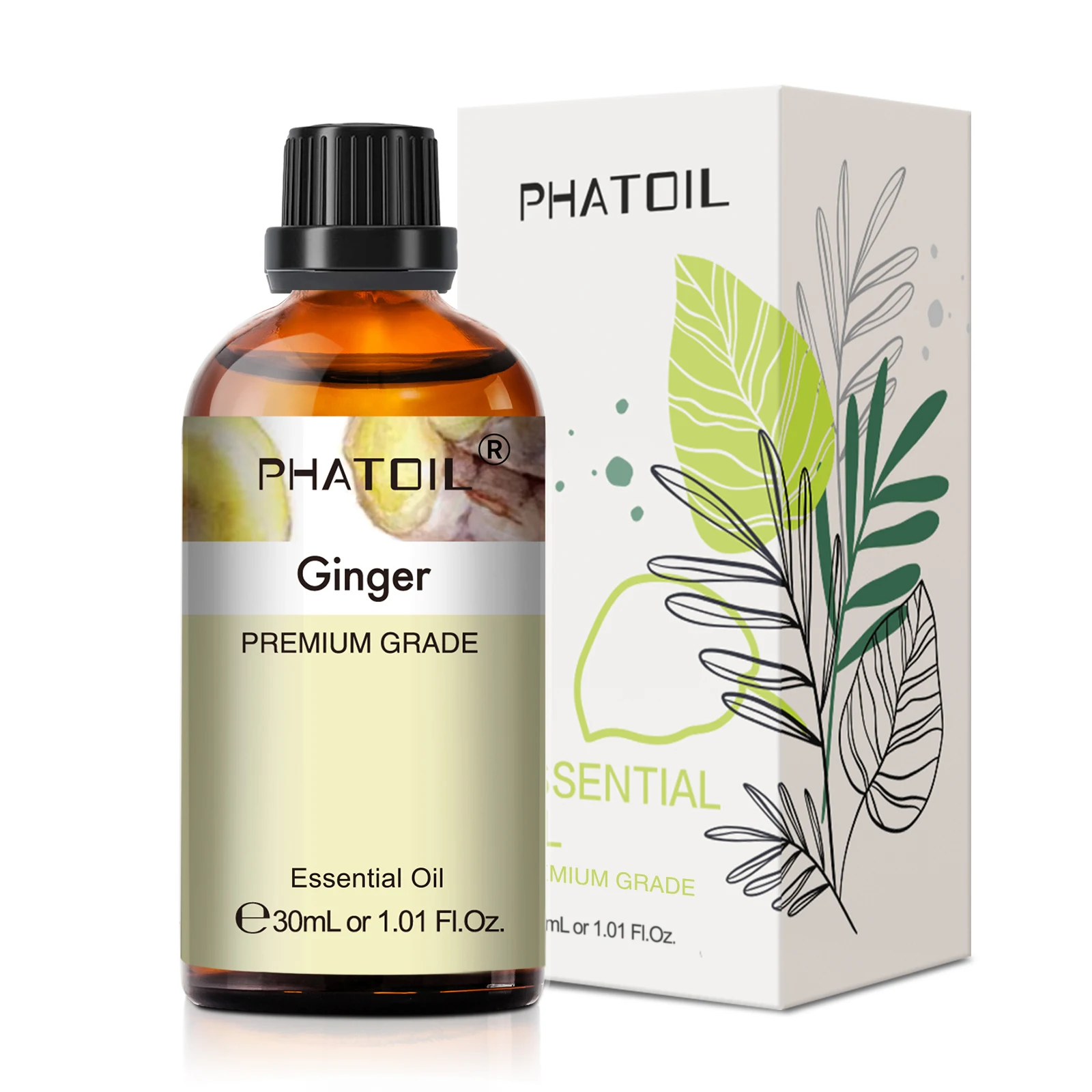 Olejek aromaterapeutyczny PHATOIL 30 ml – lawenda, eukaliptus, wanilia Głęboki fiolet