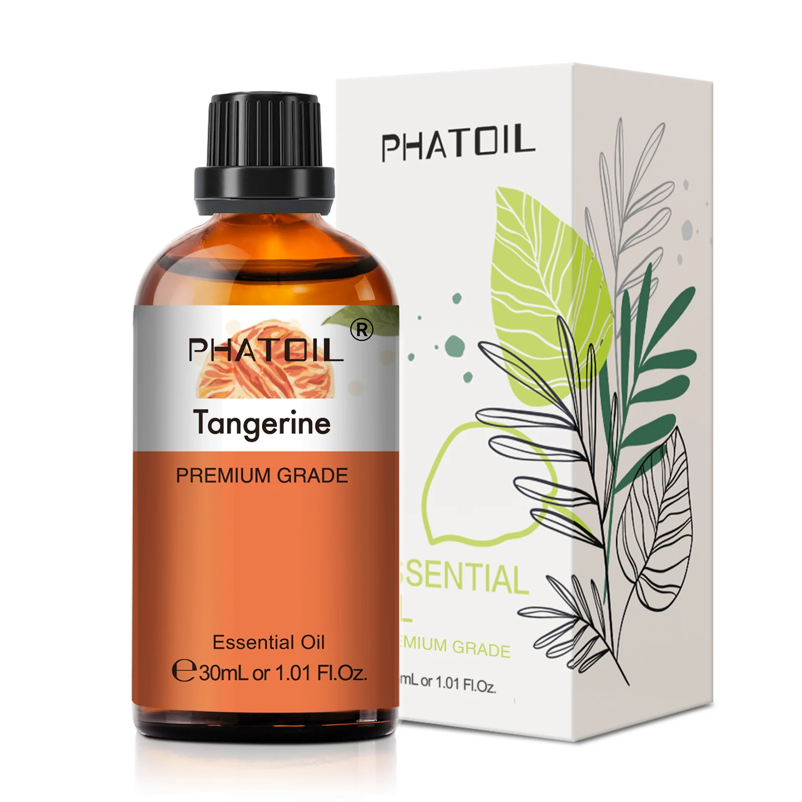 Olejek aromaterapeutyczny PHATOIL 30 ml – lawenda, eukaliptus, wanilia Granatowy