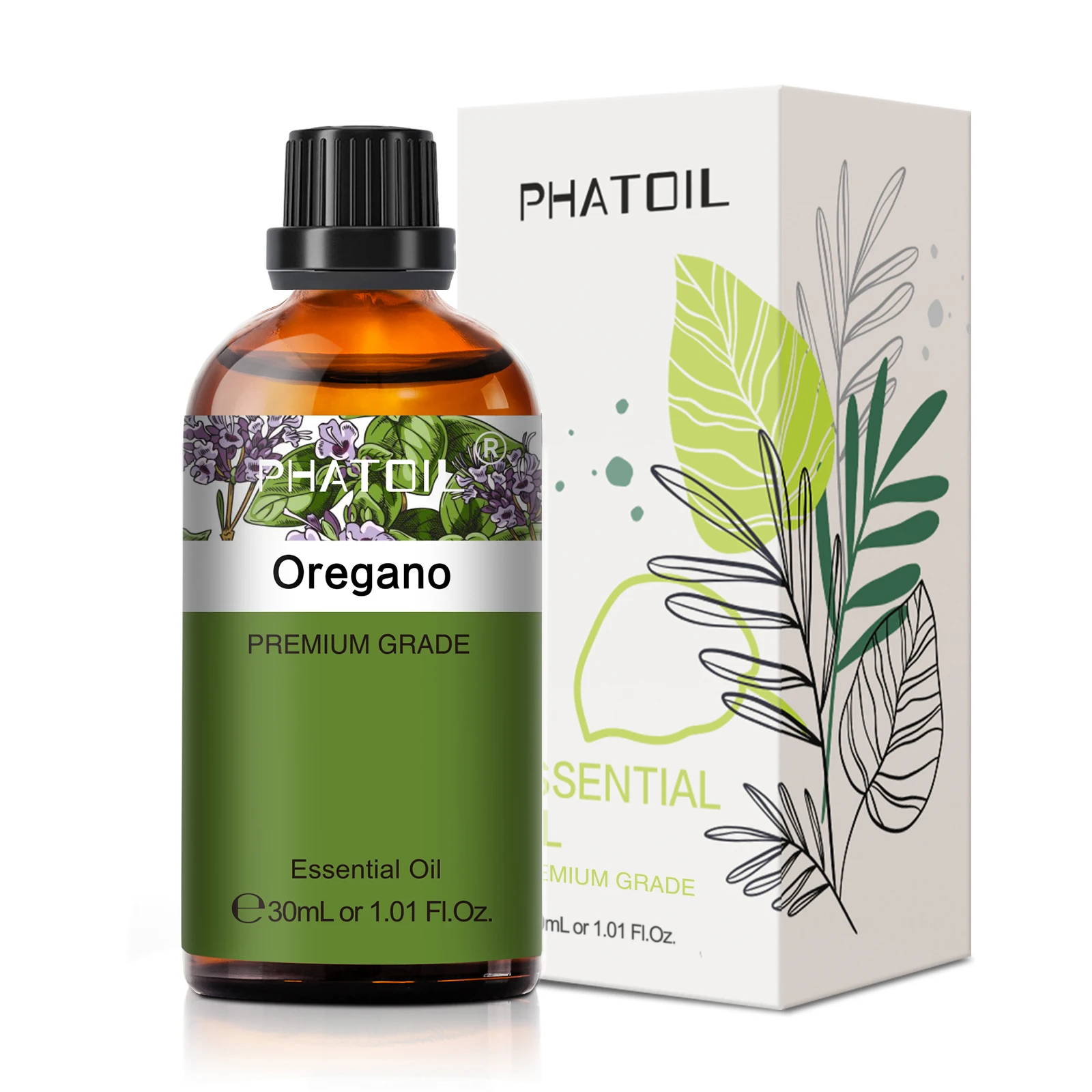 Olejek aromaterapeutyczny PHATOIL 30 ml – lawenda, eukaliptus, wanilia Koralowa czerwona