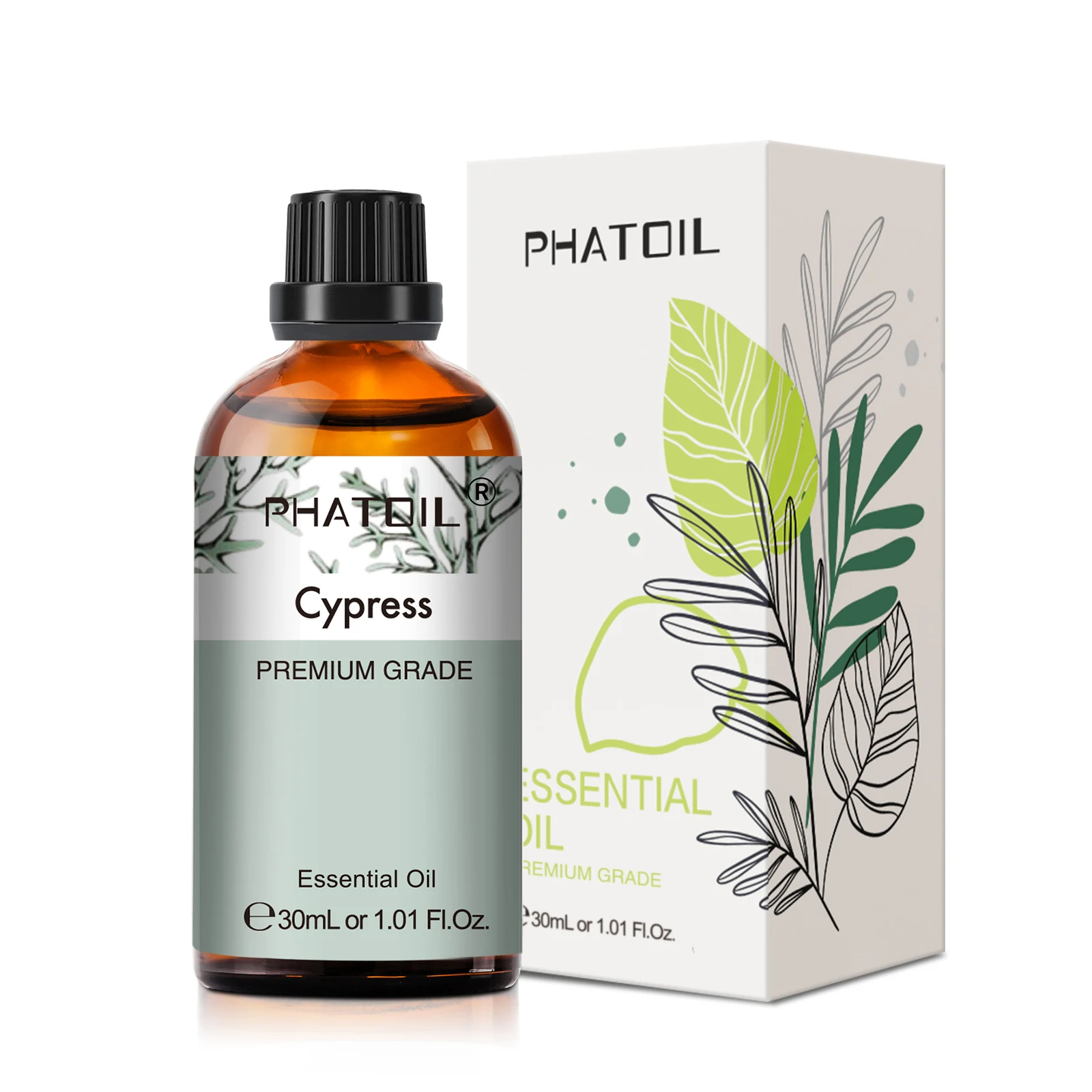 Olejek aromaterapeutyczny PHATOIL 30 ml – lawenda, eukaliptus, wanilia Królewski niebieski
