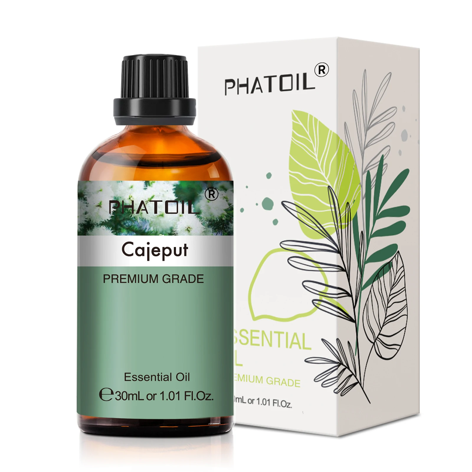 Olejek aromaterapeutyczny PHATOIL 30 ml – lawenda, eukaliptus, wanilia Lawenda