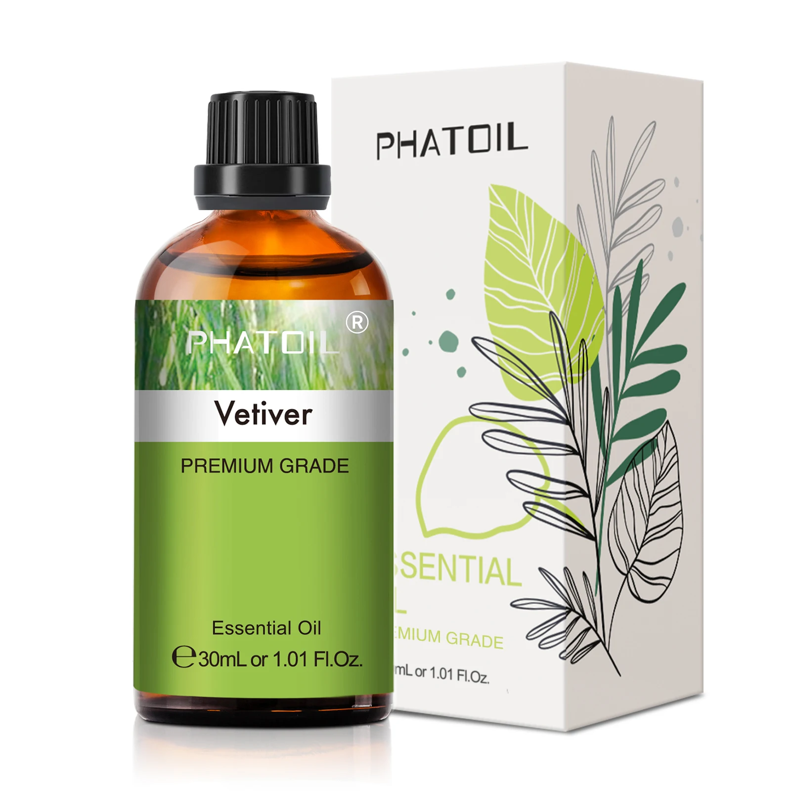 Olejek aromaterapeutyczny PHATOIL 30 ml – lawenda, eukaliptus, wanilia Mięta
