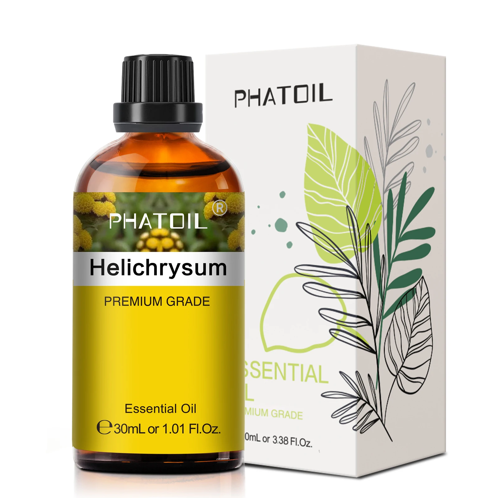 Olejek aromaterapeutyczny PHATOIL 30 ml – lawenda, eukaliptus, wanilia Turkusowy