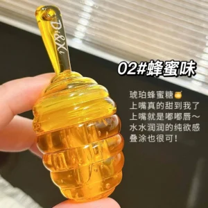 Olejek do ust Honey Pot nawilżający błyszczyk owocowy Błękitny